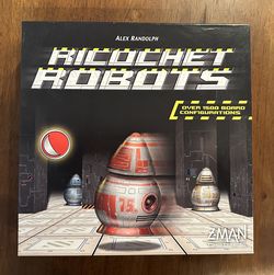 Ricochet Robots Board Game (Never Played)