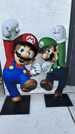Super Mario Bros Cutouts