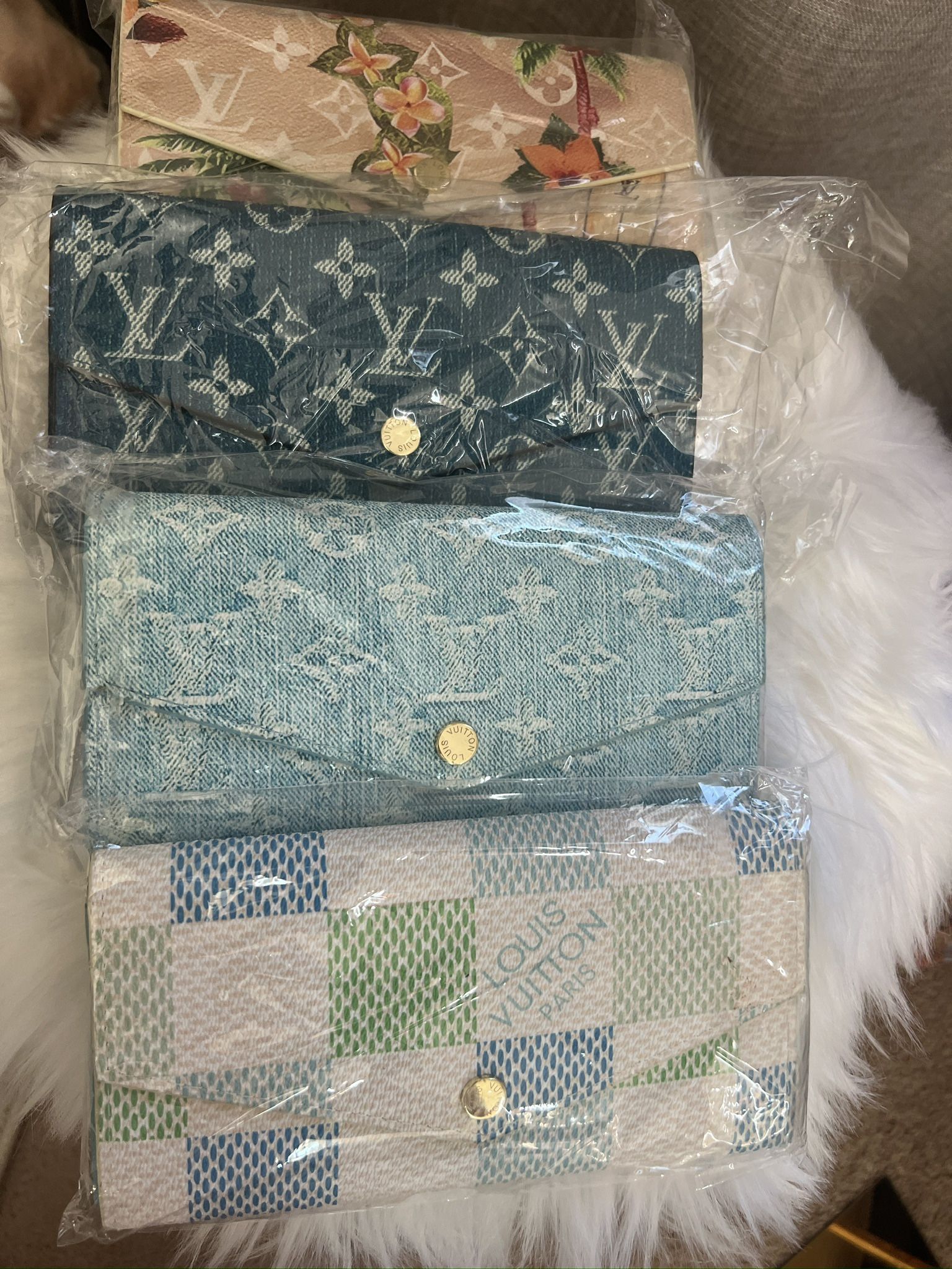 Long Wallets Brand New