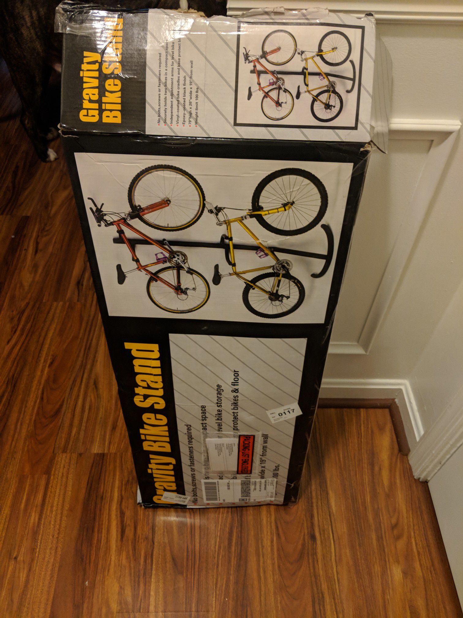 Indoor Bike Rack