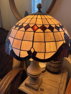 Stained Glass Lamp