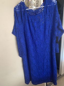 New Lace Dress Size 1x