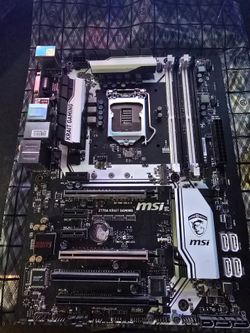 MSI Z170A Krait Gaming Motherboard