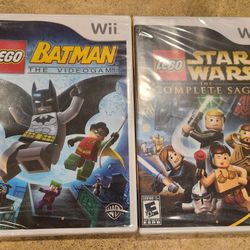 New LEGO WiI Games 