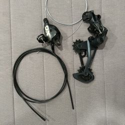  SRAM GX Eagle 12-Speed Mini Groupset (Rear Derailleur + Shifter + Cable)