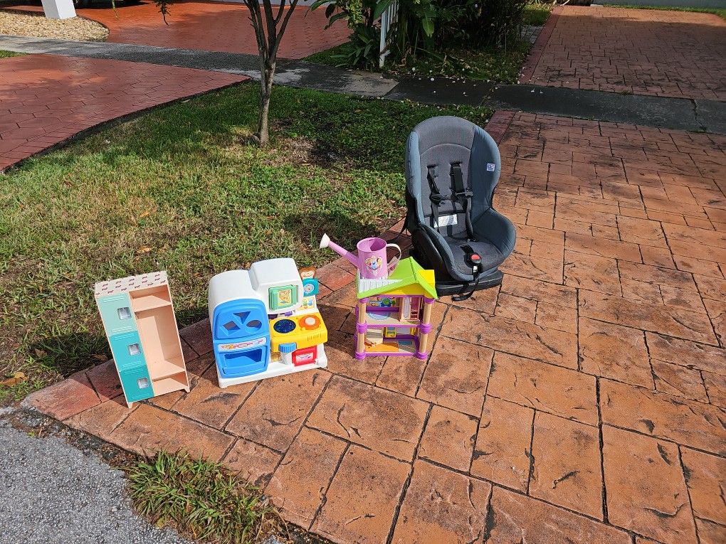 Free. Toys Baby Seat
