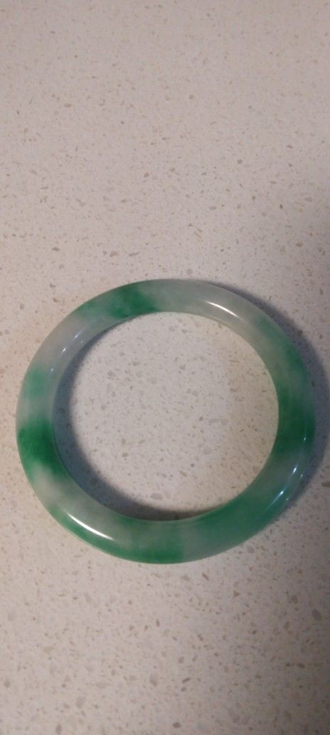 Natural Jadeite Bracelet