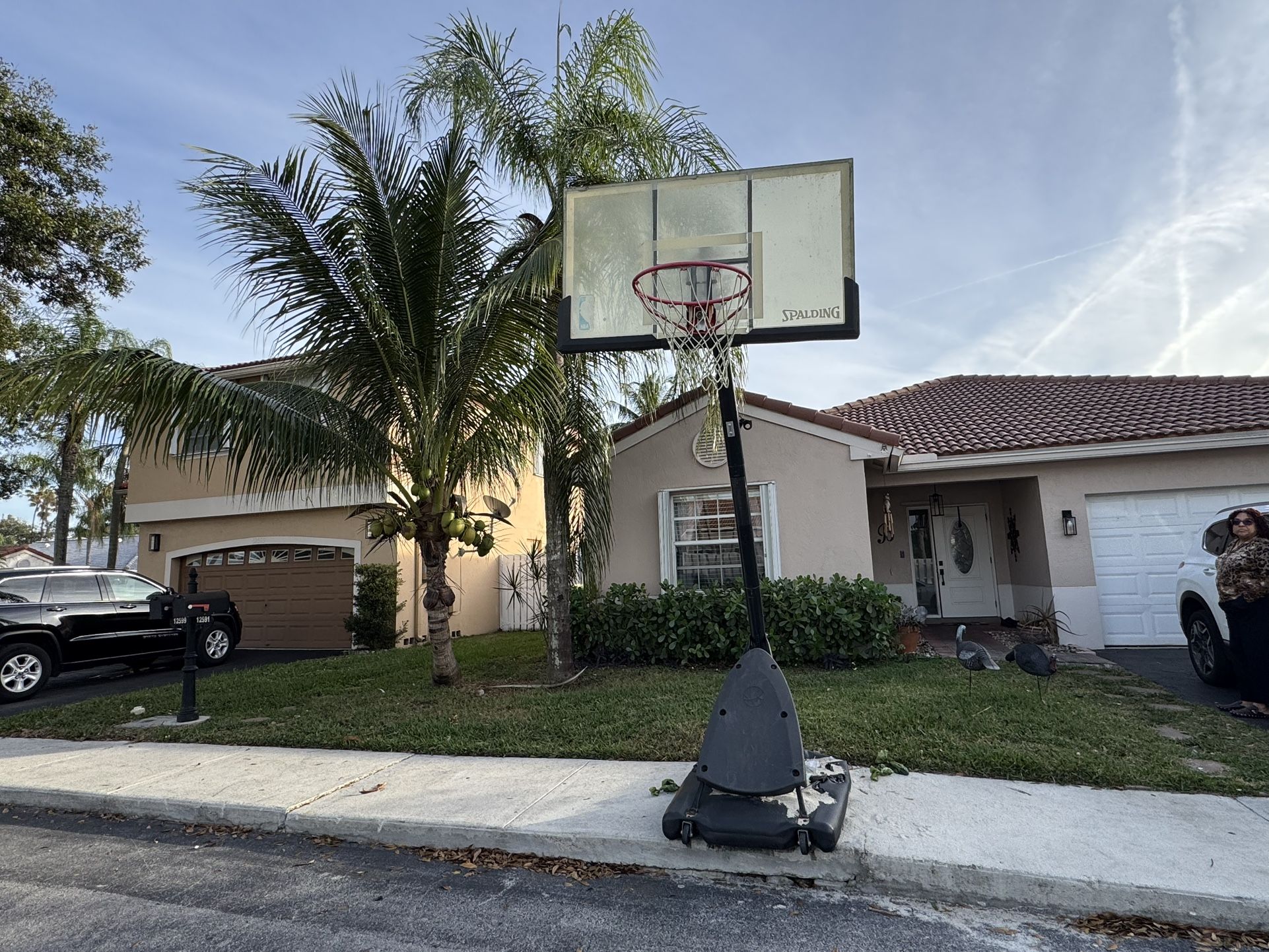 Basketball Hoop