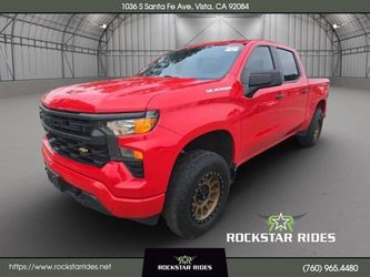 2022 Chevrolet Silverado 1500 Crew Cab