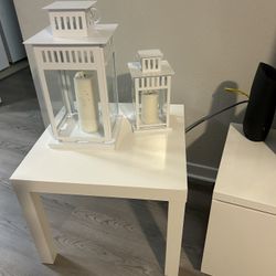 Lanterns With Candles 