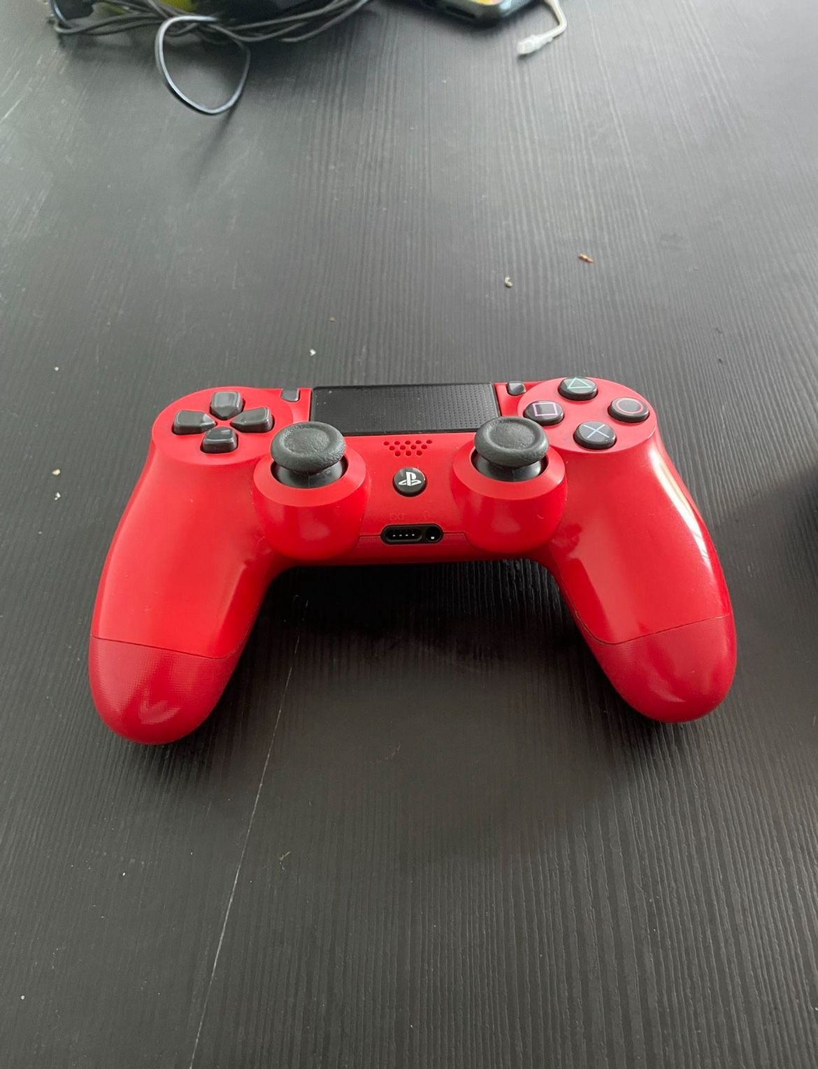 Red PS4 Controller