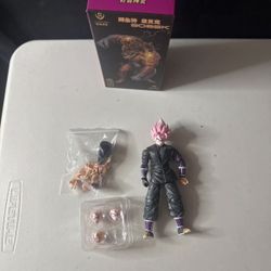 SH Figuarts Beast Deities Kong Studios K032 Time Breaker Goku Blac