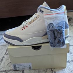 Jordan 3 Muslin 9.5