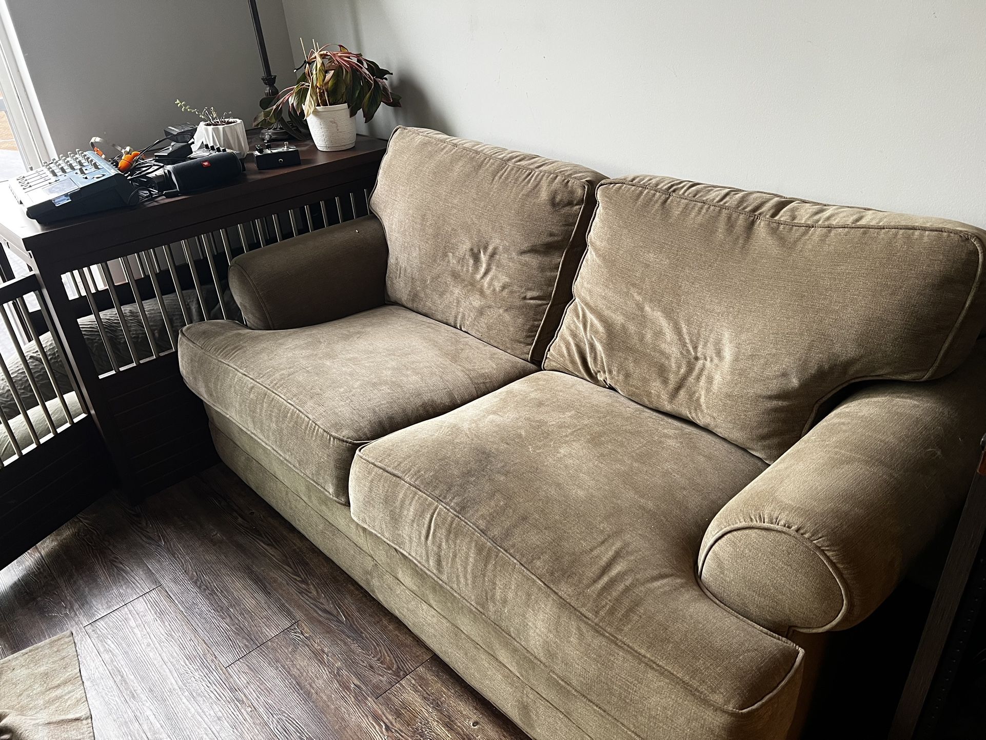 boho style loveseat (need gone!)