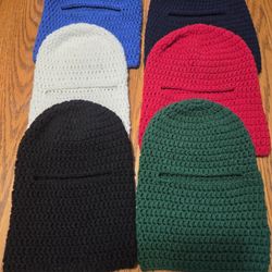 Crochet Granny Square FACE MASK