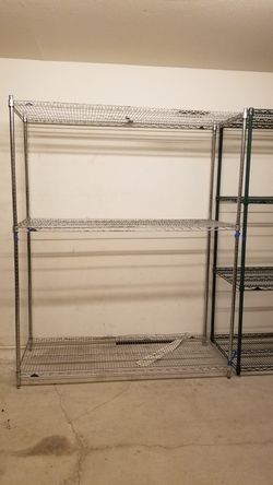 Chrome Wire 3 Tier Shelf