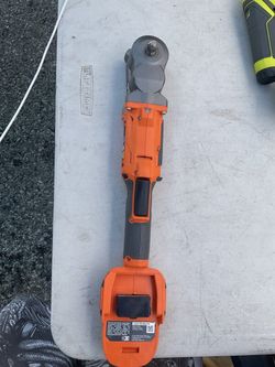 Ridgid ratchet 3/8 Tool Only