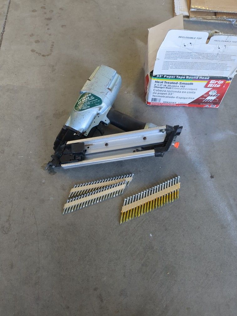 Hitachi Hardware/Teco Nailer