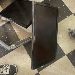 Dual Acer Monitors On stand