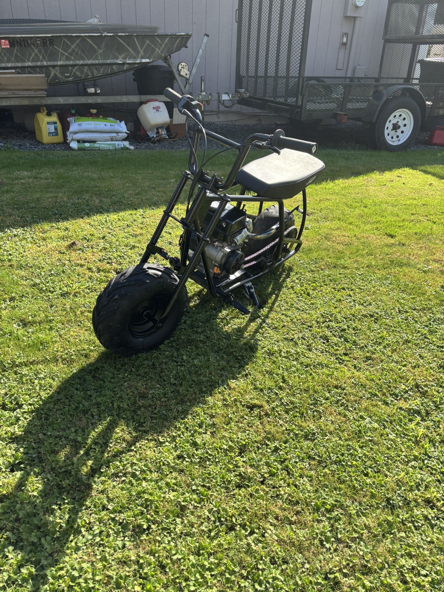 FRP Mini Bike