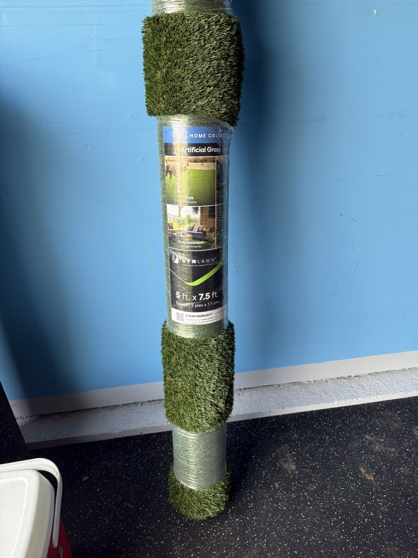 SYNLawn Artificial grass Home 5-ft x 7.5-ft Artificial Grass