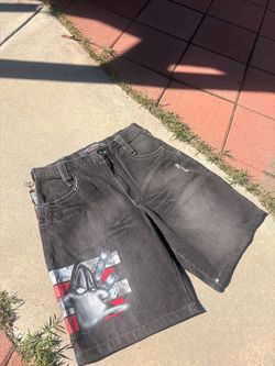 Vintage southpole like jorts