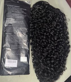 NEW 20” 3B/3C Curly Clip-In Extensions – 100% Human Hair, Full Head (6PCS) 💕