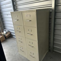 HON Legal Size  4 Drawer Metal File Cabinets 