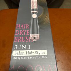 3-in-1 Hair Dry Brush
