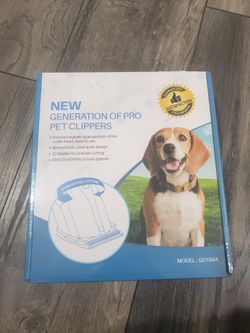 Pet Clippers