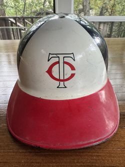 VINTAGE - MINNESOTA TWINS Full Size Replica Batting Helmet 