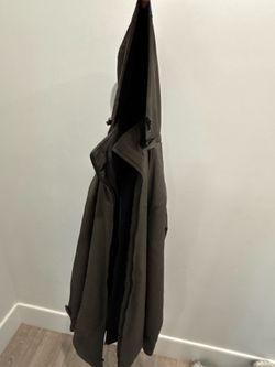 black weatherproof jacket size medium men’s