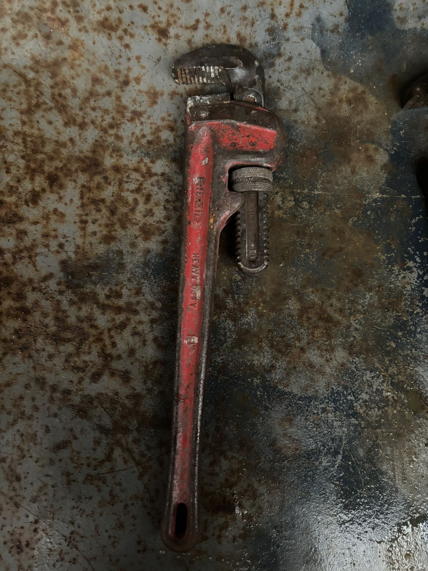 Ridgid 18” Heavy Duty Wrench