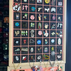 Pins 13$ Each 