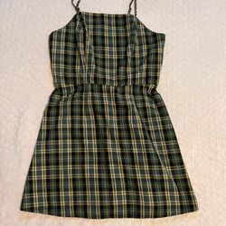 No Boundaries Plaid Schoolgirl Dress Size 7/9