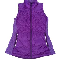 Lululemon Women Size 8 Purple Vest 