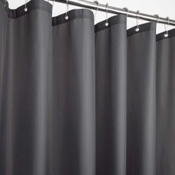 Gray Shower Curtain 72*72