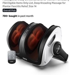 RENPHO Shiatsu Foot Massager with Heat, Foot and Calf Massager,