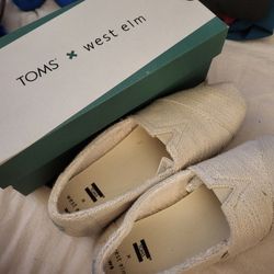 TOMS x west elm Shoes