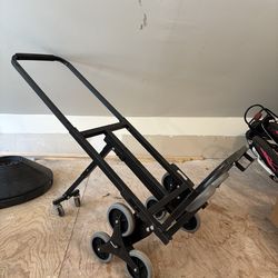 Stair climbing hand truck heavy duty.