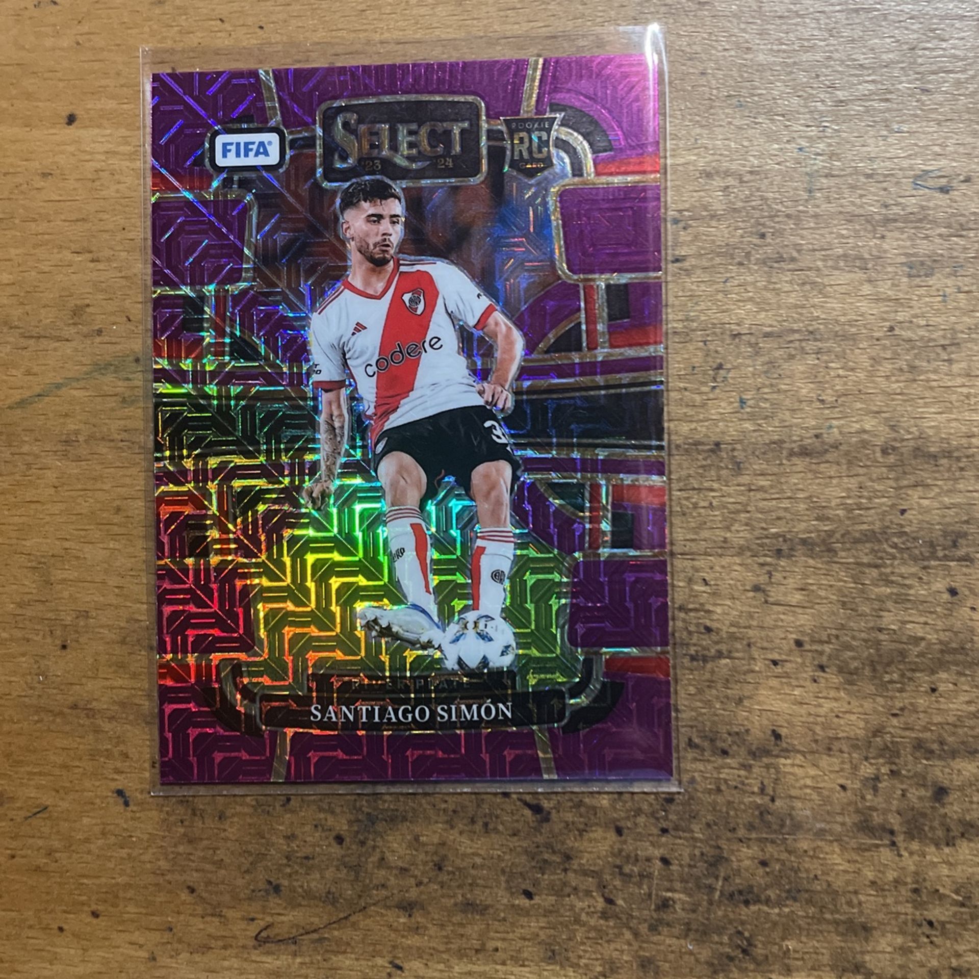 2024 SELECT SANTIAGO SIMON PURPLE MOJO ROOKIE
