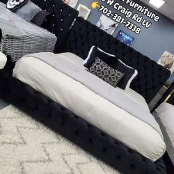 ✨️ Queen, King Bed Frame ✨️ Furniture Sectionals, Bedrooms, Dining Avail 