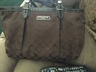 Brown Coach Purse