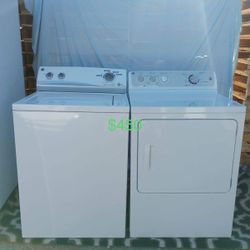 Beautiful Kenmore Washer And GE Gas Dryer (1 Year Warranty) 