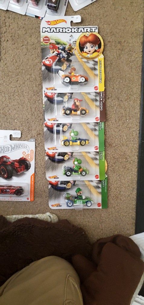 Hot Wheels Mario Karts
