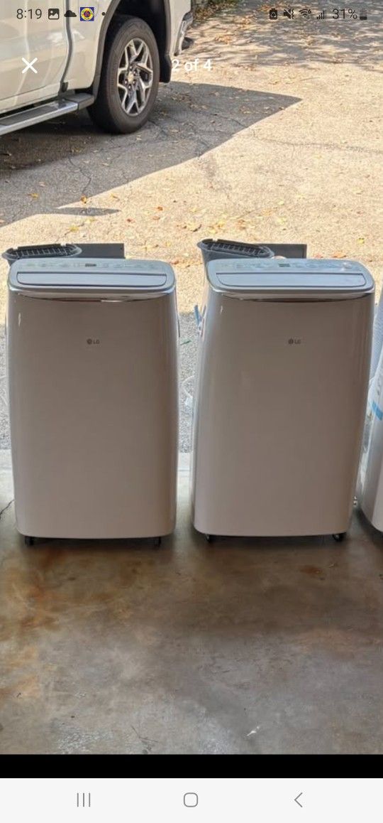 Brand New 14,000 Portable LG Air Conditioners $399 Each