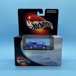 Hot Wheels Cool Collectibles: 1965 Shelby Cobra Daytona Coupe (1:64)
