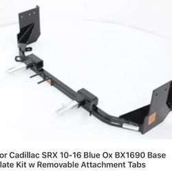 Blue ox base plate kit