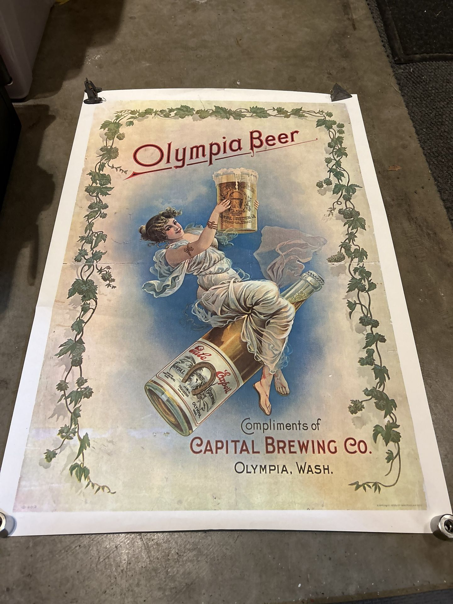 Olympia Brewing Posters