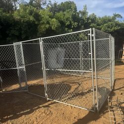 Outdoor Dog Kennel